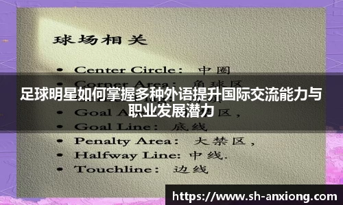 足球明星如何掌握多种外语提升国际交流能力与职业发展潜力